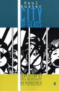 cover of the book City of Glass: Graphic Novel