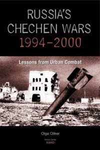 cover of the book Russia's Chechen Wars 1994-2000: Lessons from the Urban Combat