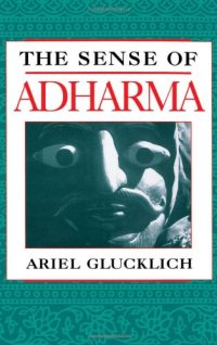 cover of the book The Sense of Adharma