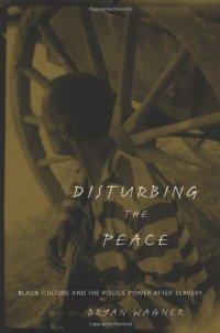 cover of the book Disturbing the Peace: Black Culture and the Police Power after Slavery