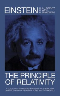 cover of the book The Principle of Relativity (Dover Books on Physics)