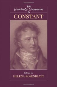 cover of the book The Cambridge Companion to Constant (Cambridge Companions to Philosophy)