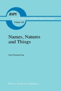 cover of the book Names, Natures and Things: The Alchemist Jābir ibn Hayyān and his Kitāb al-Ahjār (Book of Stones)