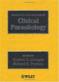 cover of the book Principles and Practice of Clinical Parasitology