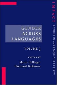 cover of the book Gender Across Languages: The Linguistic Representation of Women and Men