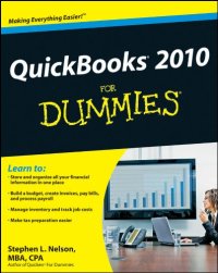 cover of the book QuickBooks 2010 For Dummies