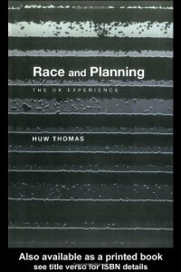 cover of the book Race and Planning: The UK experience