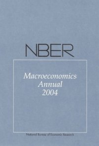 cover of the book NBER Macroeconomics Annual 2004