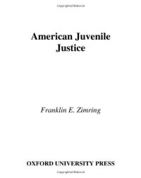 cover of the book American Juvenile Justice