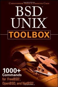 cover of the book BSD UNIX Toolbox: 1000+ Commands for FreeBSD, OpenBSD and NetBSD