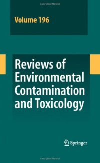 cover of the book Reviews of Environmental Contamination and Toxicology Vol 196