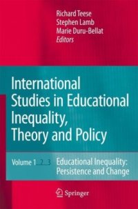 cover of the book International Studies in Educational Inequality, Theory and Policy (Volume Two)