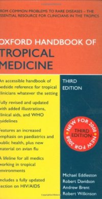 cover of the book Oxford Handbook of Tropical Medicine 3rd Edition (Oxford Handbooks Series)