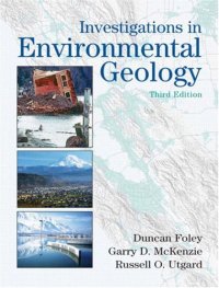 cover of the book Investigations in Environmental Geology (3rd Edition)