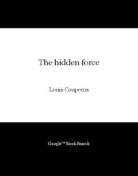 cover of the book The Hidden Force: A Story of Modern Java