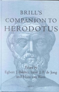 cover of the book Brill's Companion to Herodotus