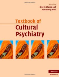 cover of the book Textbook of Cultural Psychiatry