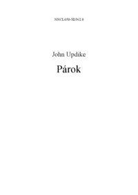 cover of the book Parok