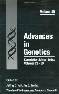 cover of the book Cumulative Subject Index Volumes 20–39