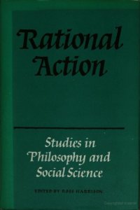 cover of the book Rational Action: Studies in Philosophy and Social Science