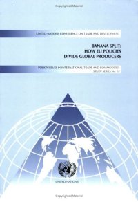 cover of the book Banana Split: How EU Policies Divide Global Producers