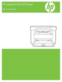 cover of the book HP LaserJet M1120 MFP Series Service Manual