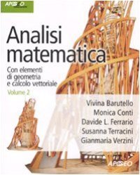 cover of the book Analisi matematica. Con elementi di geometria e calcolo vettoriale