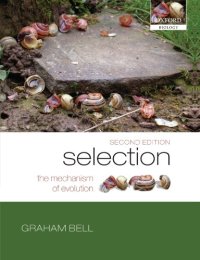 cover of the book Selection: The Mechanism of Evolution