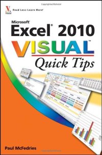 cover of the book Excel 2010 Visual Quick Tips