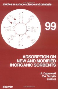 cover of the book Adsorption on New and Modified Inorganic Sorbents