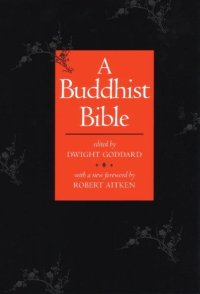 cover of the book A Buddhist Bible