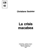 cover of the book La Crisis Macabea