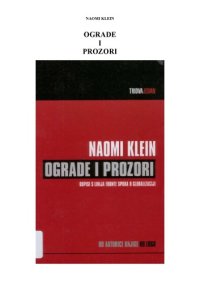 cover of the book Ograde i prozori