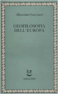 cover of the book Geofilosofia dell'Europa