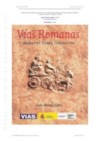 cover of the book Vias Romanas