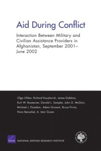 cover of the book Aid During Conflicts: Interaction Between Military and Civilian Assistance Providers in Afghanistan