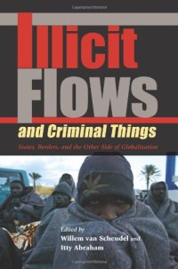 cover of the book Illicit Flows And Criminal Things: States, Borders, And the Other Side of Globalization (Tracking Globalization)