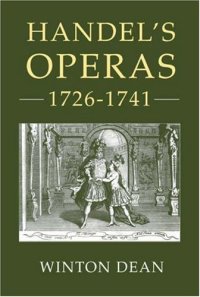 cover of the book Handel's Operas, 1726-1741