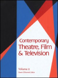 cover of the book Contemporary Theatre, Film and Television; Volume 8