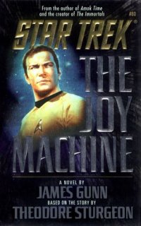 cover of the book The Joy Machine (Star Trek, Book 80)