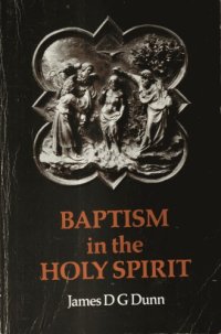 cover of the book Baptism in the Holy Spirit