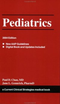 cover of the book Pediatrics, 2004 Edition