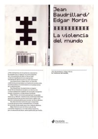 cover of the book La violencia del mundo