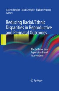 cover of the book Reducing Racial/Ethnic Disparities in Reproductive and Perinatal Outcomes: The Evidence from Population-Based Interventions