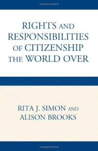 cover of the book The Rights and Responsibilities of Citizenship the World Over