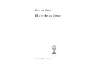 cover of the book El oro de los dioses