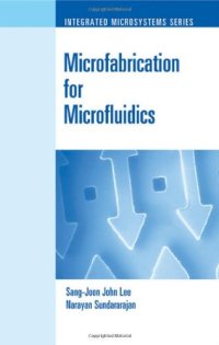 cover of the book Microfabrication for Microfluidics