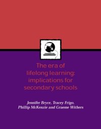 cover of the book The Era of Lifelong Learning: Implications for Secondary Schools