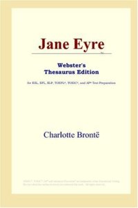 cover of the book Jane Eyre (Webster's Thesaurus Edition)