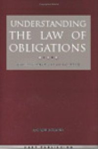 cover of the book Understanding the Law of Obligations